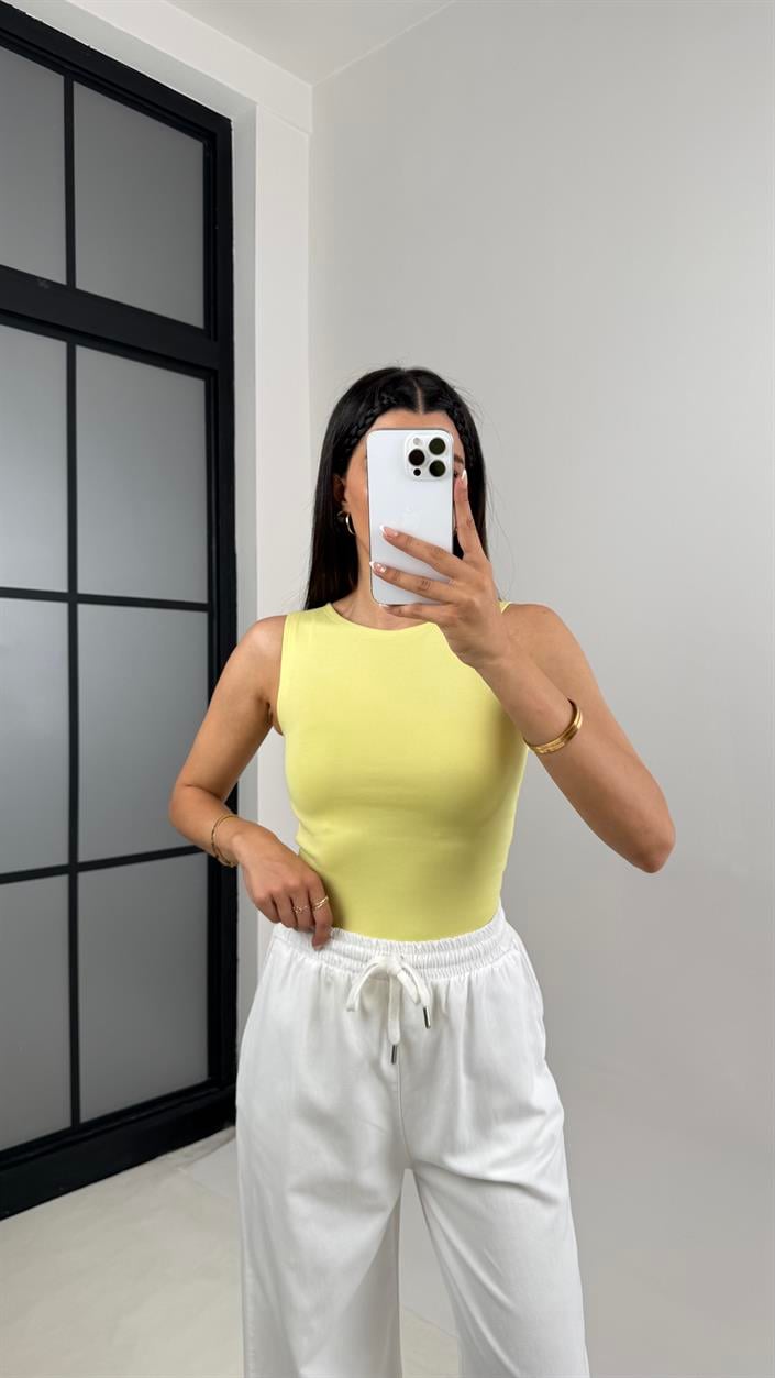 Sarı Basic Atlet Gaus00579