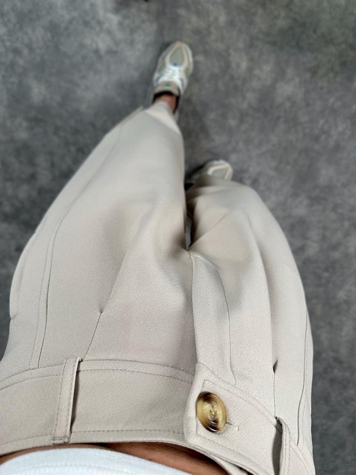 Julia Taş Balon Şalvar Premium Pantolon