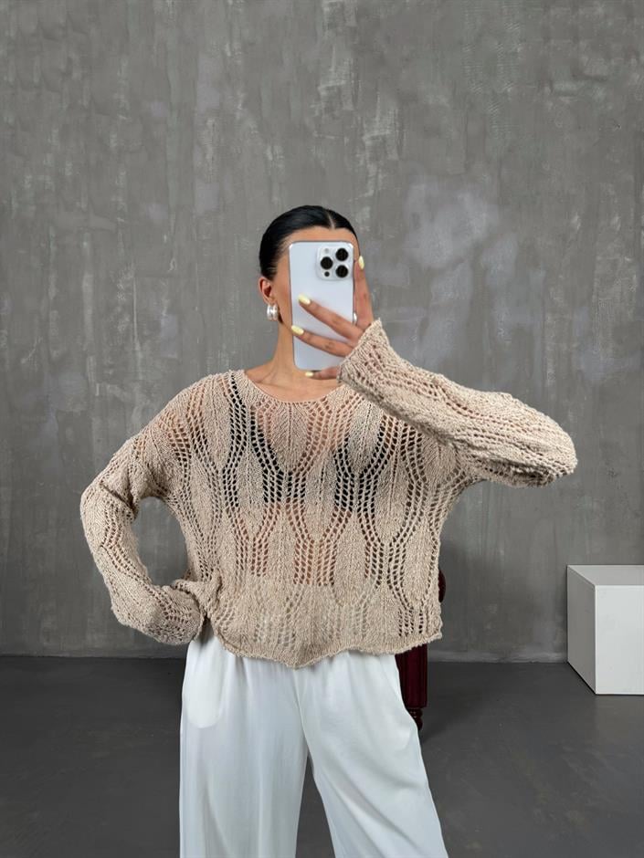 Vizon Ajurlu Triko Gaus00089