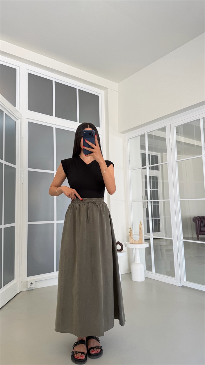 Haki MD Muadil Tencel Etek GAUS-01847