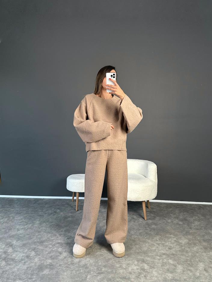 Kylie Vizon Teddy Buklet İkili Takım