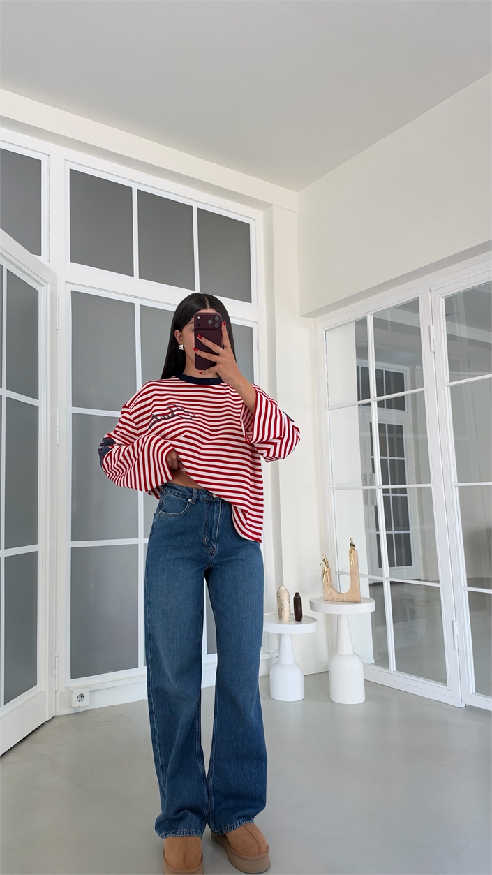 Mavi Cep Detaylı Premium Jean GAUS-02280