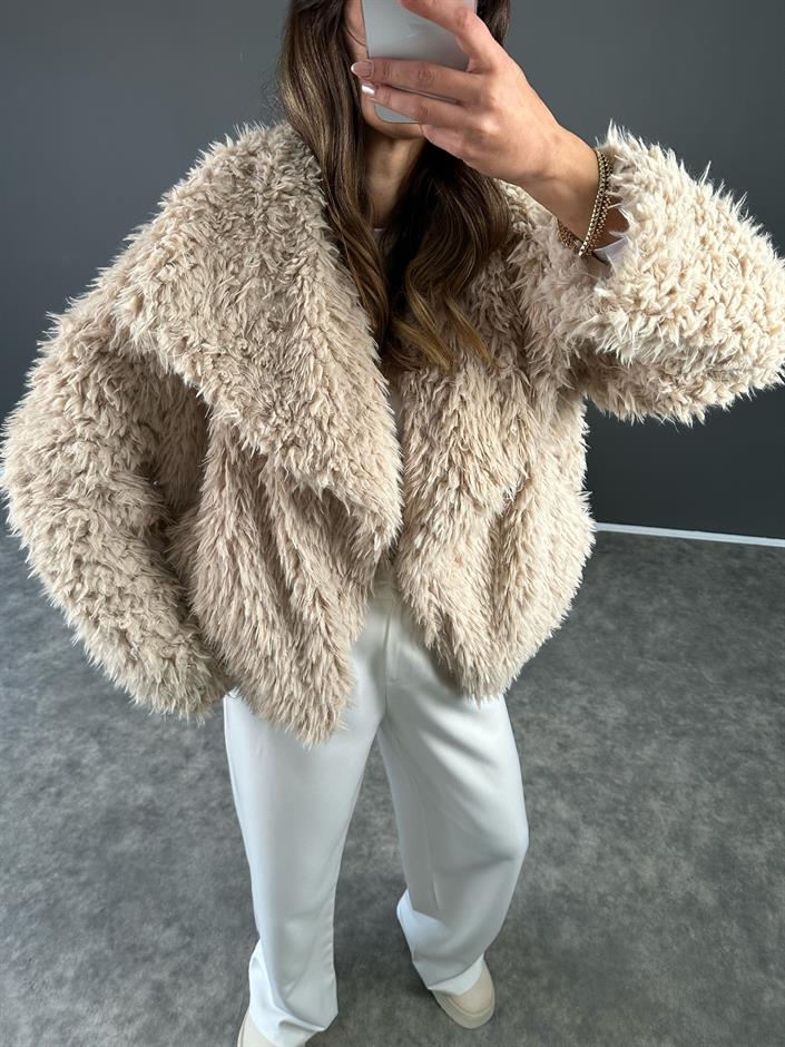 Otilia Bej Peluş Kürk 