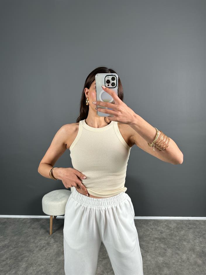 Krem Halter Yaka Atlet