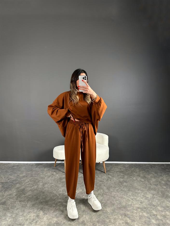 Buch Taba Oysh Kumaş Oversize İkili Takım