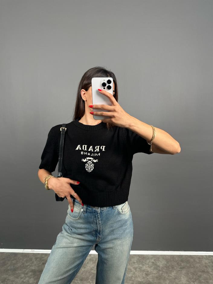 PD Siyah Muadil Triko