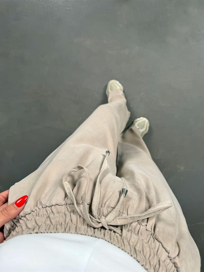 Taş Beli Lastikli MD Muadil Tensel Pantolon Gaus00190