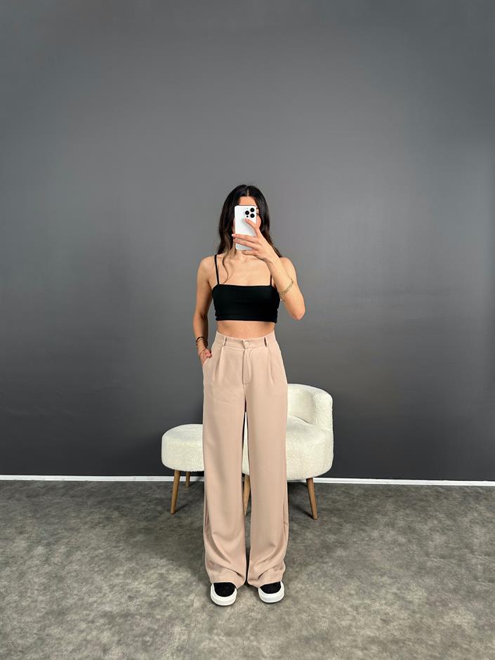 Taş Ayrobin Palazzo Pantolon