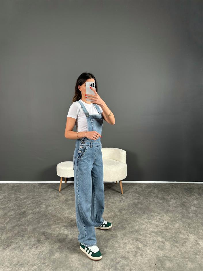 Jamile Denim Salopet Tulum 