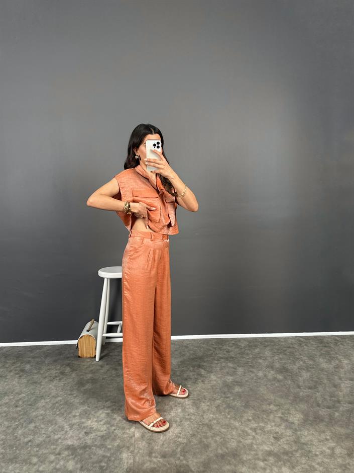 Artic Orange Premium Parlak İkili Takım
