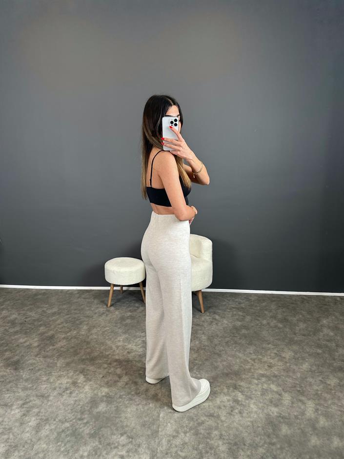 Hully Taş Yumoş Triko Pantolon