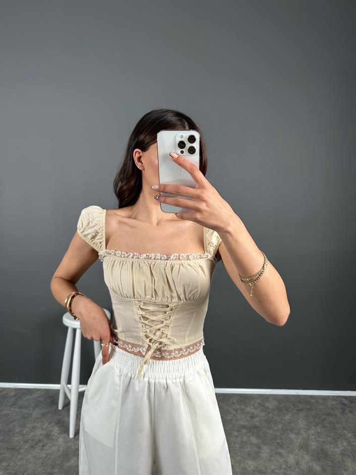 Taş Kuşgözü Bluz