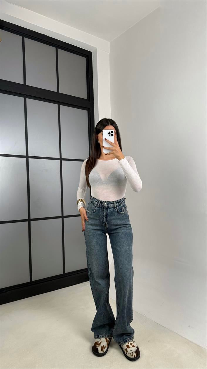 Mavi Yıkamalı ZR Muadil Jean GAUS-00151