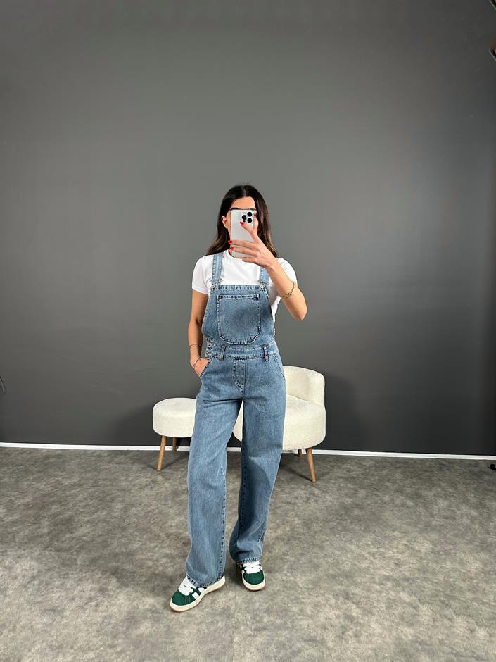 Jamile Denim Salopet Tulum 