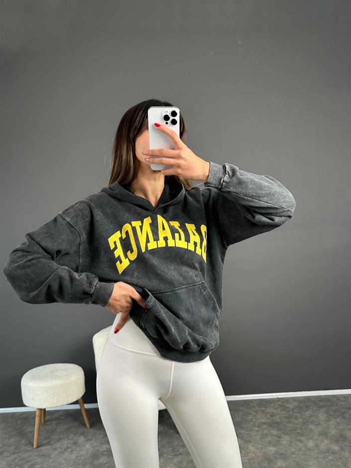 Balance Tumbled Hooded Sweatshirt 