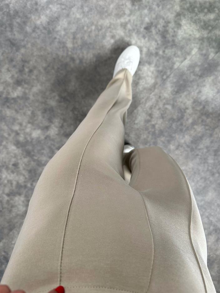 Taş Çımalı Modal Pantolon