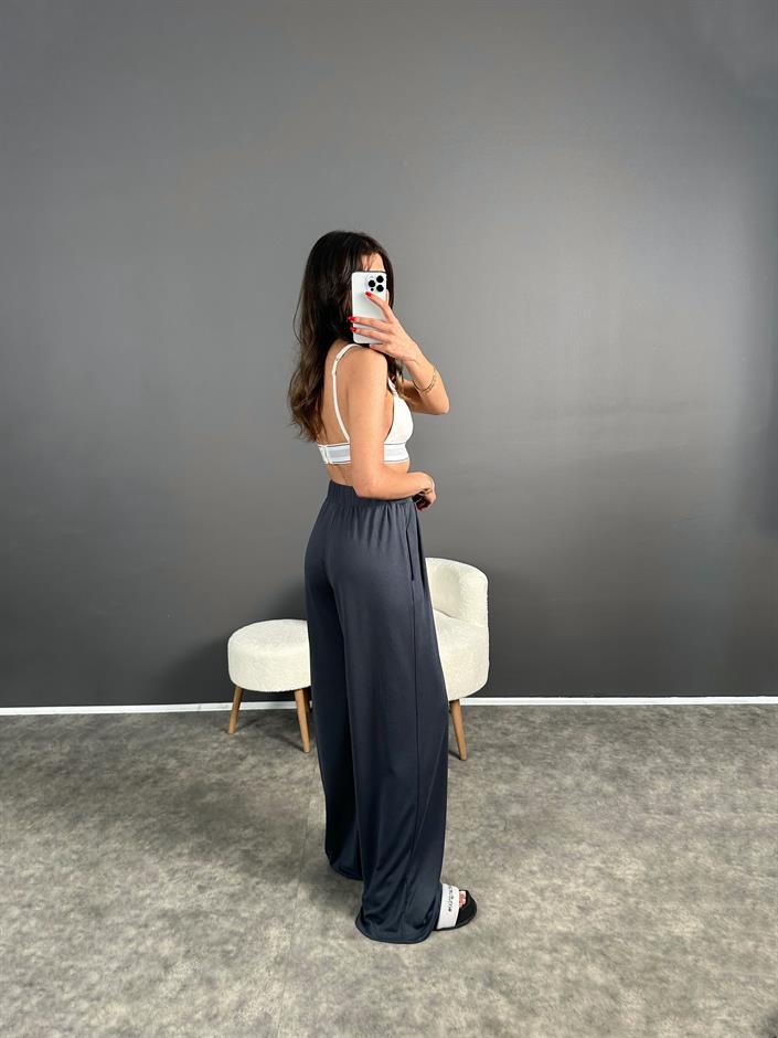 Anja Füme Pike Modal Kumaş Pantolon