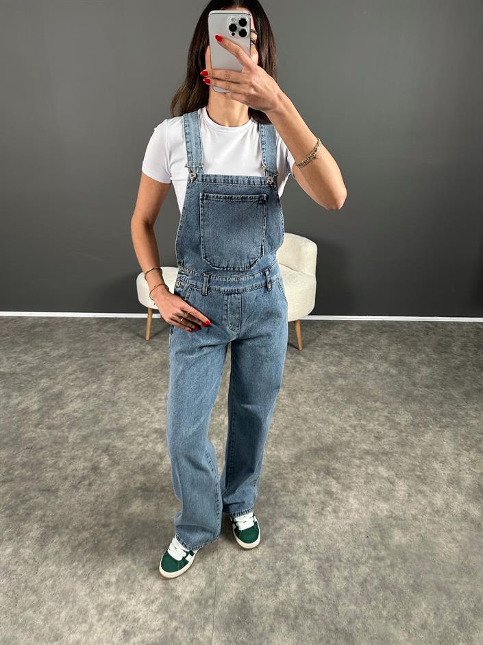 Jamile Denim Salopet Tulum 