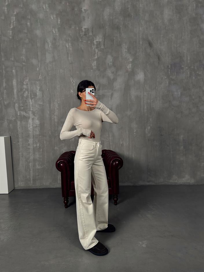 Pooki Kemik Wide Leg ZR Jean