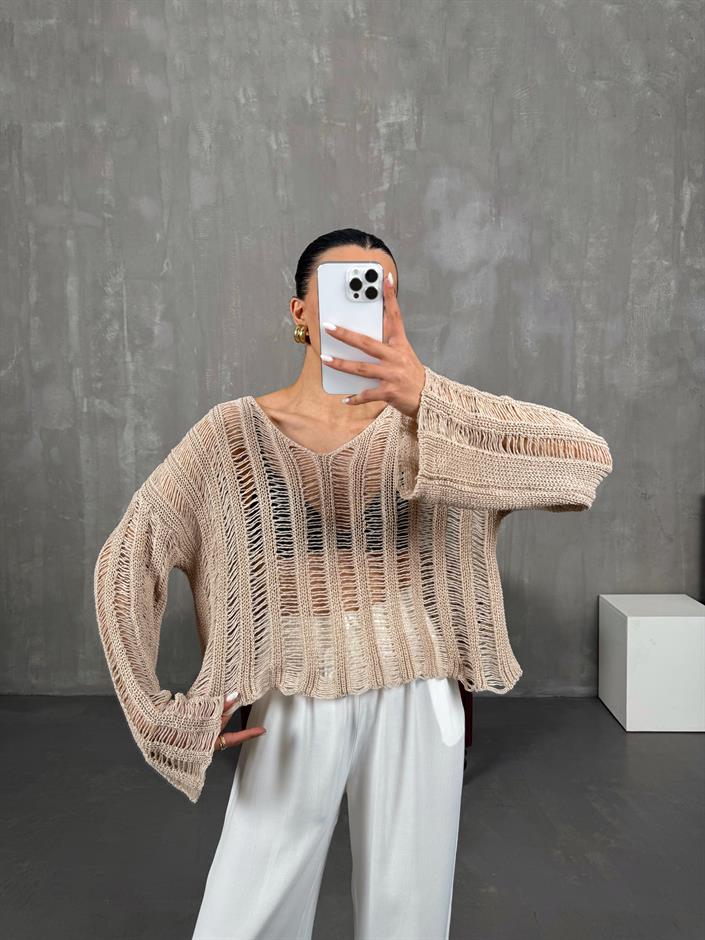 Vizon Ajurlu Triko Gaus00027