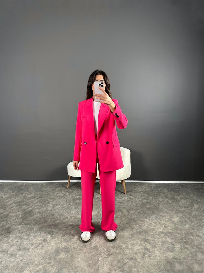 Angelo Pembe Premium İkili Takım