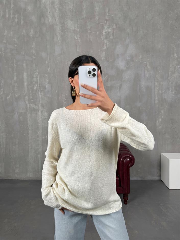 Nebra Krem MD Muadil İnce Triko