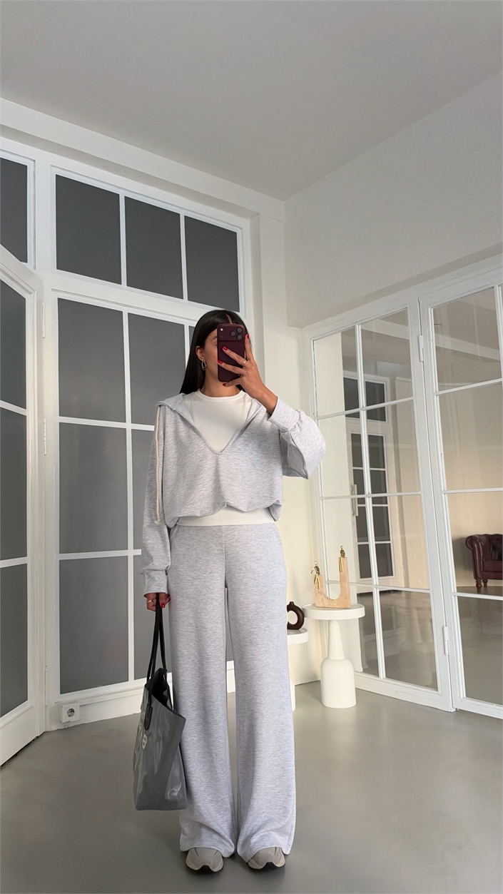 Gri 3lü TWS Model Takım GAUS-02216