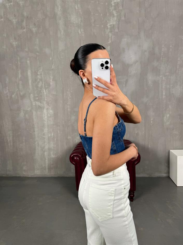 كروب دينيم أزرق Gaus00020