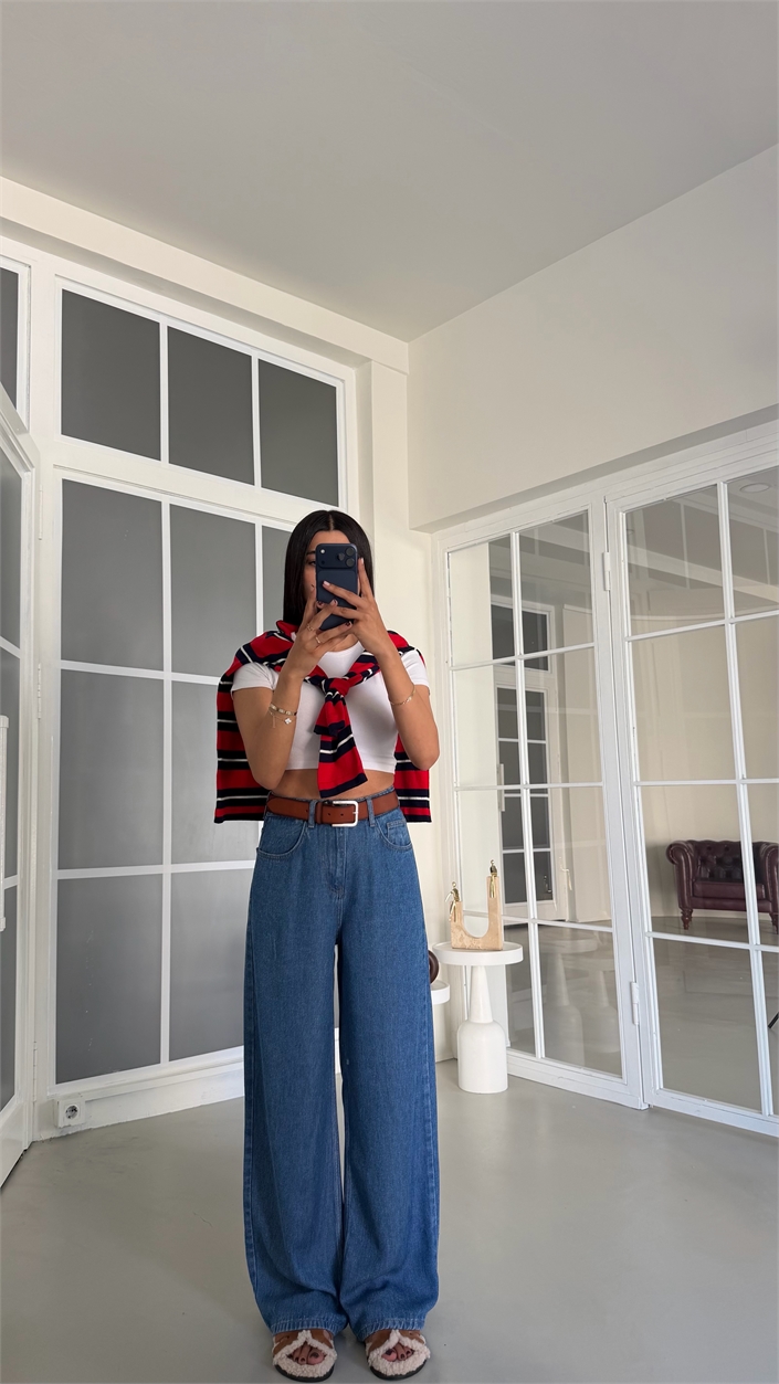 Mavi Yumuşak Tencel Premium Jean GAUS-01941 GAUS-02002