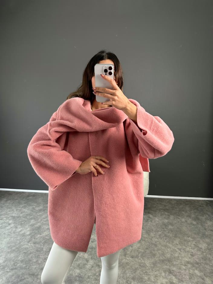 Almina Pembe Atkılı Kaban