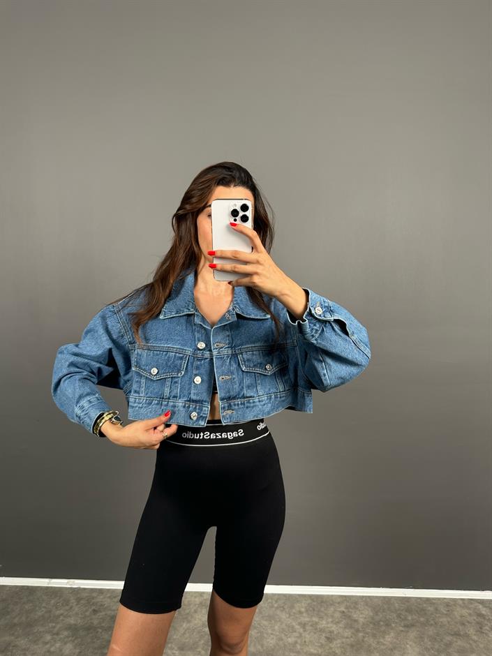 Roce Crop Kot Ceket