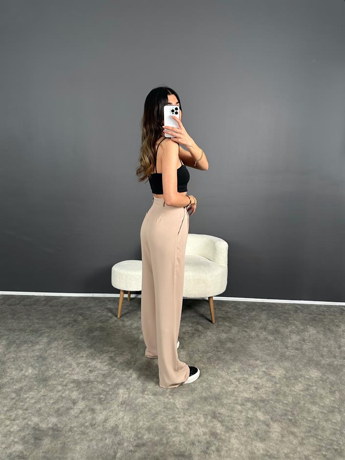 Taş Ayrobin Palazzo Pantolon