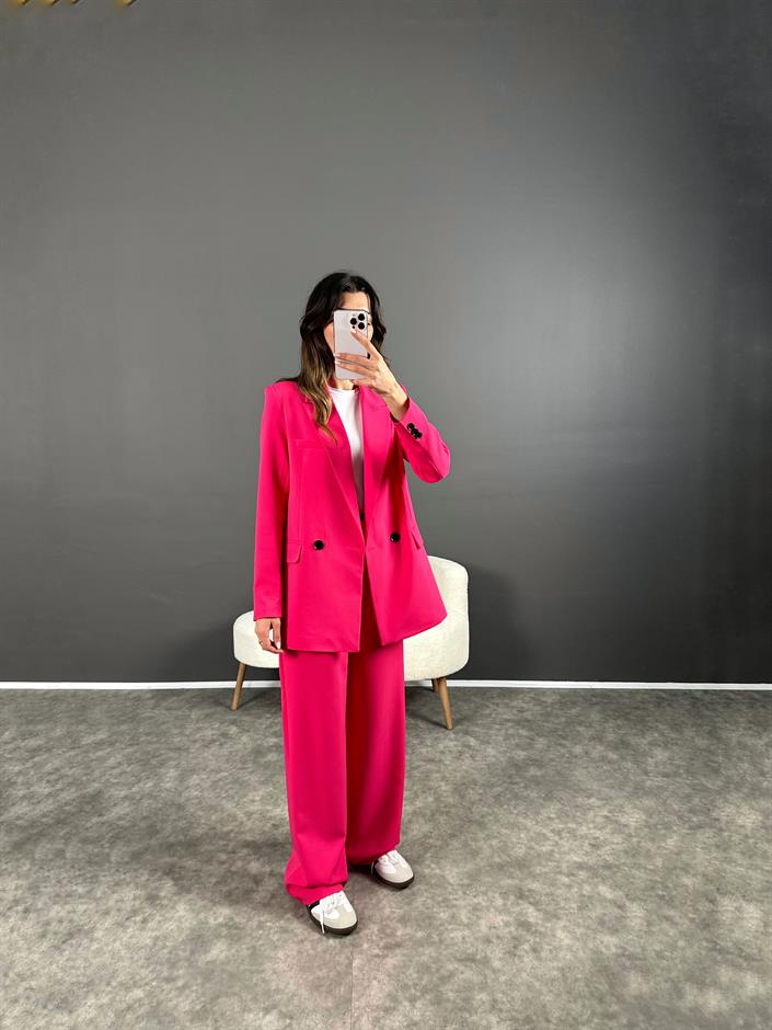 Angelo Pembe Premium İkili Takım