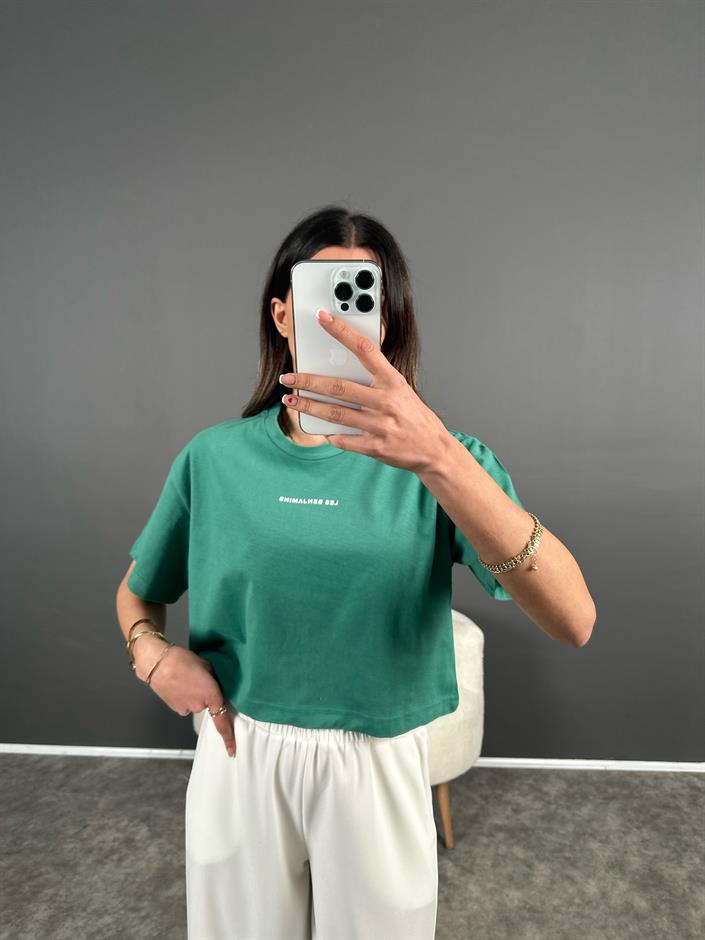 LB Yeşil Tshirt
