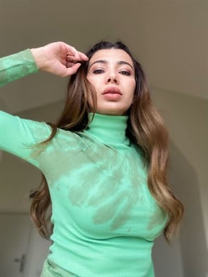 Balıkçı Yaka Triko Bluz 