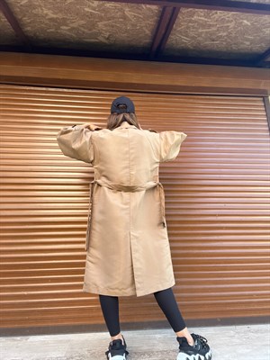 Balon Kol Cappucino Trençkot