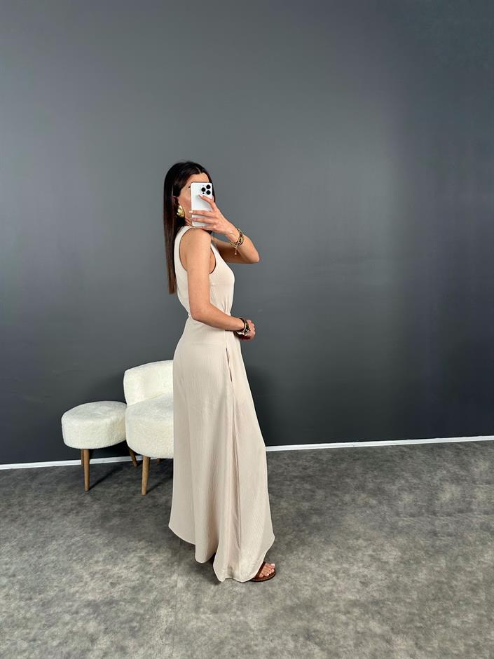 Brasil Taş Kuşaklı Cepli Tulum 