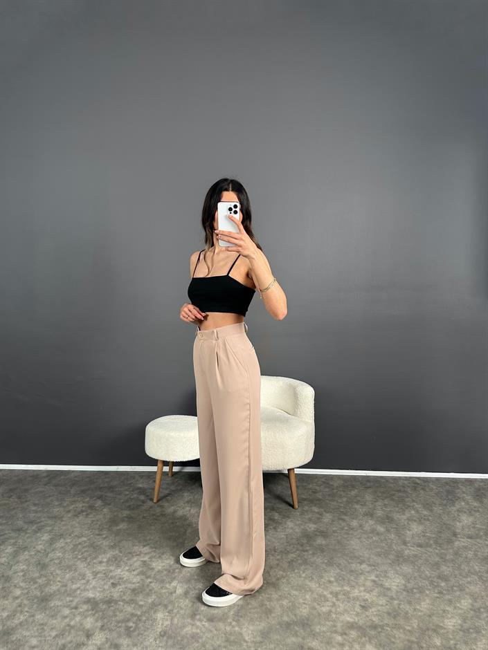 Taş Ayrobin Palazzo Pantolon