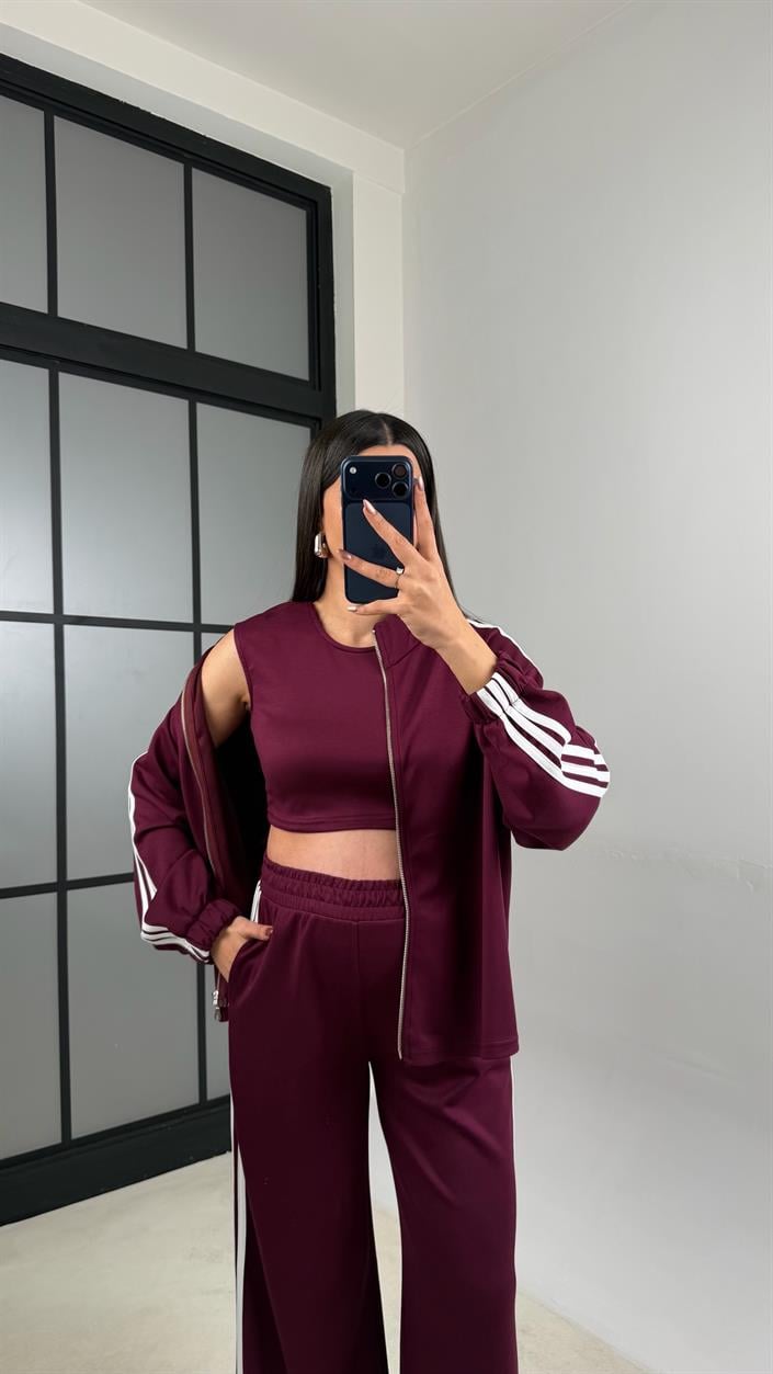 Mürdüm 3lü Şerit Detaylı Modal Takım GAUS-01140