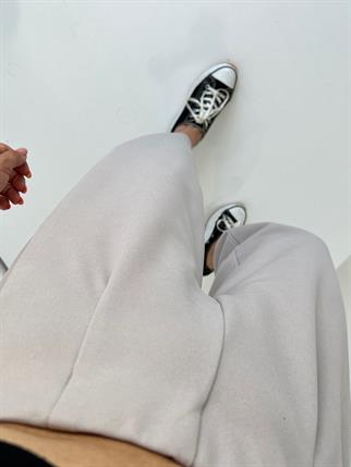 Brisa Gri Beli Lastikli Şalvar Pantolon 