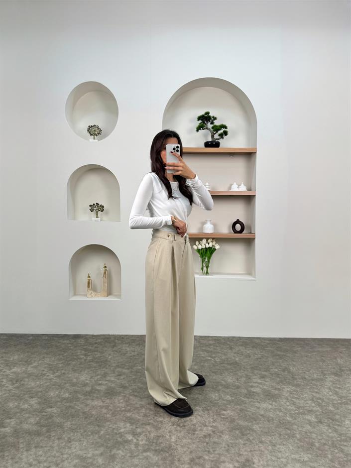 Quen Taş Palazzo Pantolon