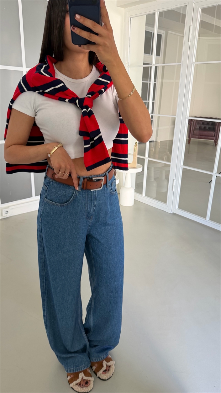 Mavi Yumuşak Tencel Premium Jean GAUS-01941 GAUS-02002