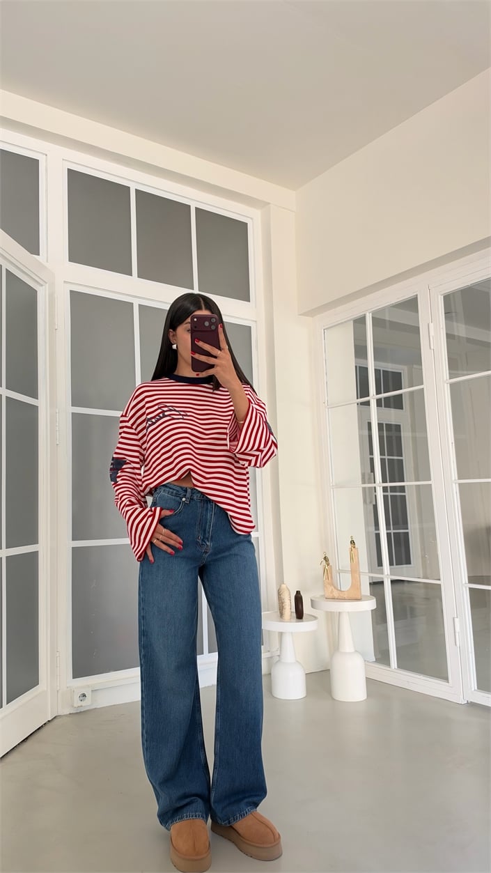 Mavi Cep Detaylı Premium Jean GAUS-02280