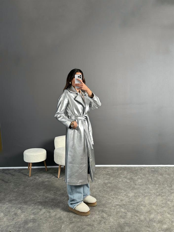 Metalik Rugan Premium Astarlı Kaban 