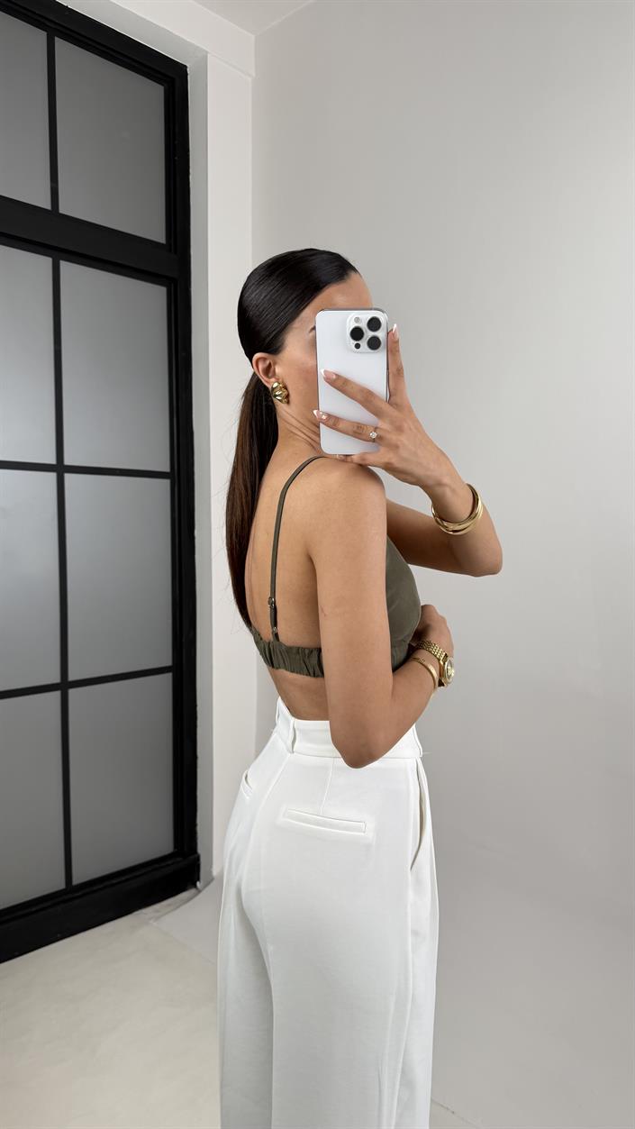 Haki Ayarlanabilir Askılı Bralet Gaus00595