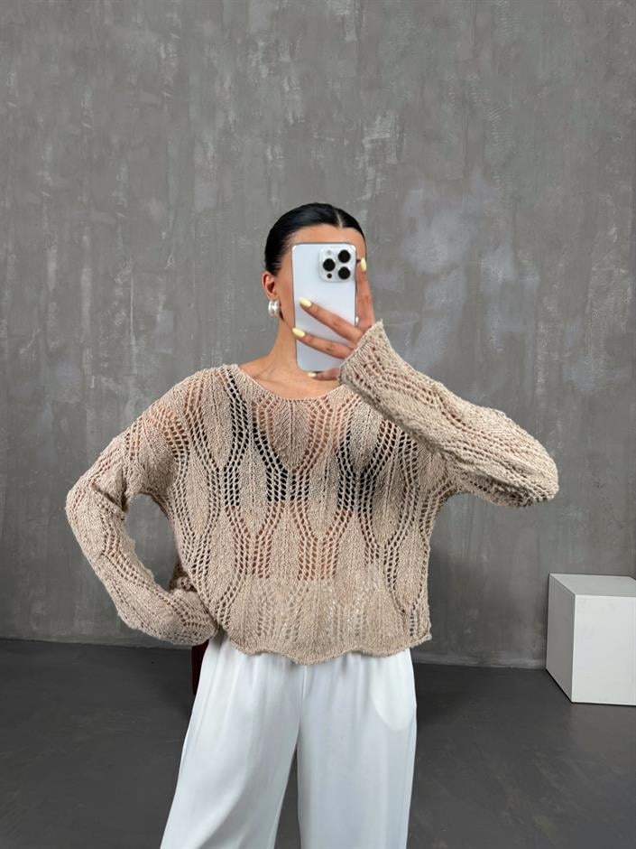 Vizon Ajurlu Triko Gaus00089