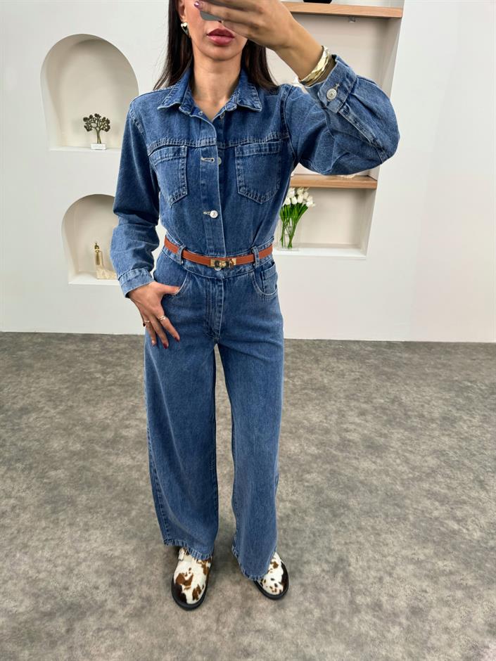 MUD Mavi Premium Denim Tulum