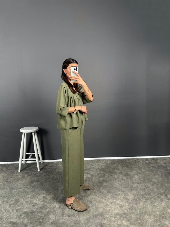 Jil Haki Pinterest Keten İkili Takım