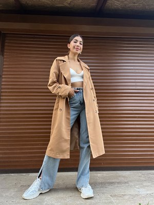 Camel Premium Trençkot