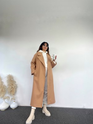 Carisa Açık Kahve  Kuşaklı Kaban